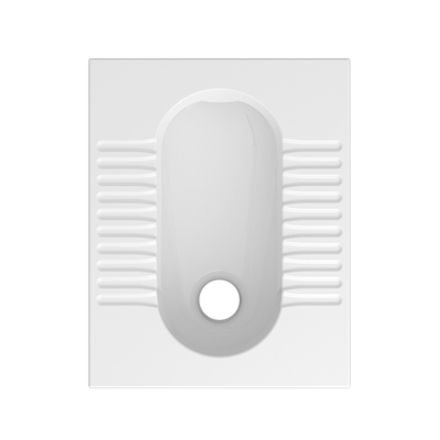 九牧卫浴蹲便器防臭抗菌水箱套装