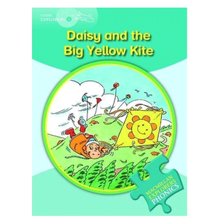 Young Explorers 2 Daisy Yellow Kite 少年探索家2  英文原版 纯全英文版正版原著进口原版英语书籍