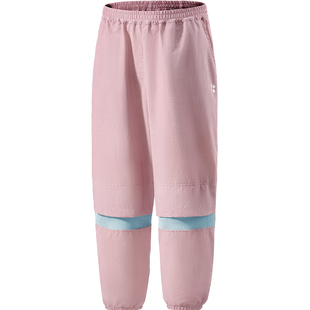 KK树儿童速干裤原纱防蚊运动裤夏季新款防晒透气男女童轻薄束脚裤