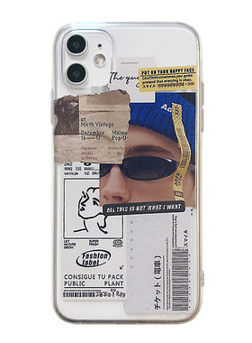 创意潮牌标签iPhone17手机壳