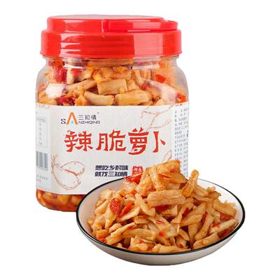 咸菜萝卜干三知情湖南特产