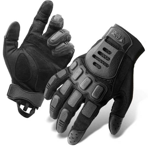 Zunelotoo户外男战术手套真人cs全指机车骑行手套制式特种兵射击