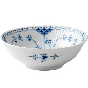 RoyalCopenhagen皇家哥本哈根半蕾丝手绘北欧高档碗餐具家用汤碗