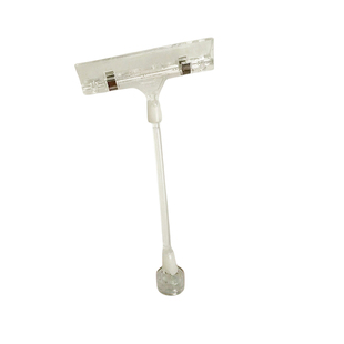 吧唧打卡棒架子磁吸立牌两用谷子拍照道具棒透明亚克力谷美展示棒