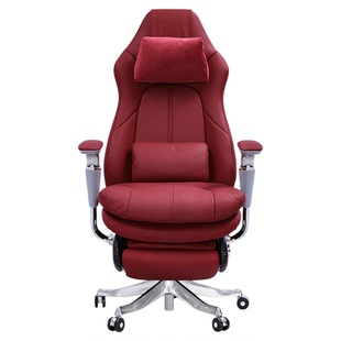 国优老板椅电脑椅家用会议椅舒适久坐可躺午休电动办公椅按摩新款