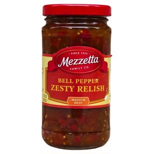 特辣墨西哥辣椒圈整条酸辣椒泡椒罐头MEZZETTA JALAPENO PEPPERS