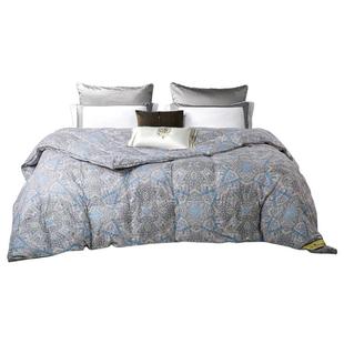 黛富妮鹅绒保暖冬被95白鹅绒被羽绒被芯旗舰店正品