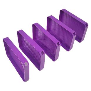 钻石画工具套装漏斗点钻盘点钻笔胶泥紫色28格收纳盒快速贴钻神器