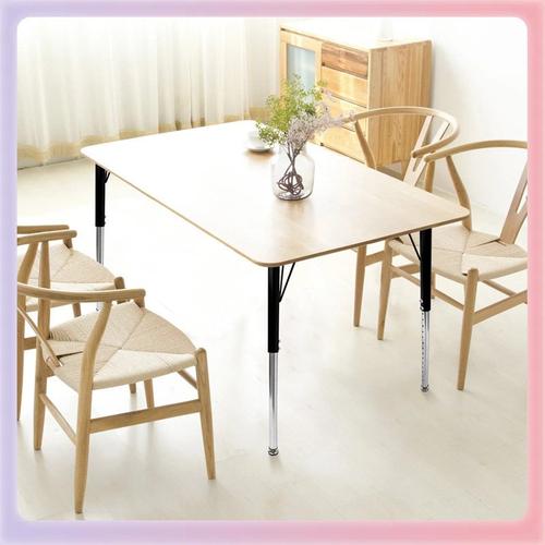 铁艺伸缩桌腿餐桌腿脚固定橱柜调节升降独立台脚支撑脚柱书桌圆形