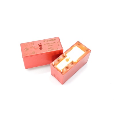 RT314005泰科继电器RT314012一组转换RT314024/RT314730 8脚16A