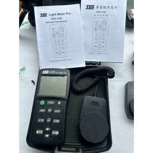 询价-TES1339泰仕TES专业级照度计-可维修
