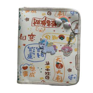 新款拉链包孕检产检收纳册孕妇报告单档案册大容量资料活页孕妇包