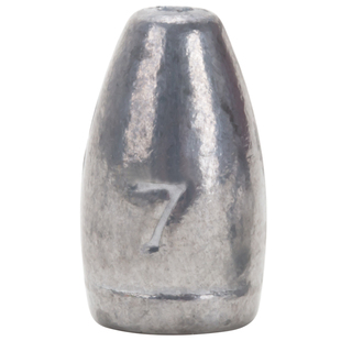 敬畏者路亚高锑合金腰鼓子弹铅媲美钨钢卡罗德州钓组塑芯不伤线