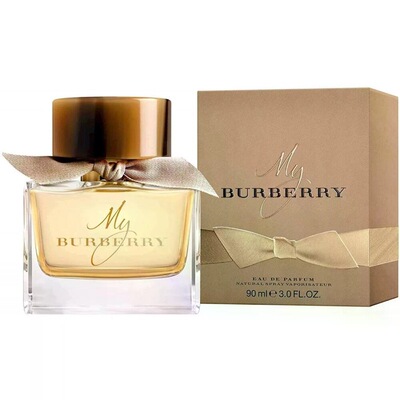 香港直邮Burberry博柏利我旳博柏利女士香水Edp50ml清新自然正品