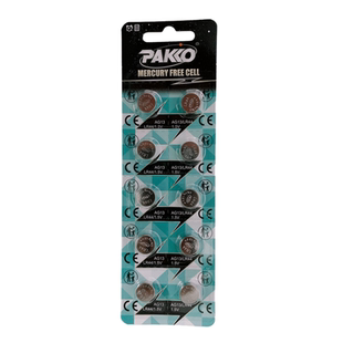 PAKIOLR44电动眼霜按摩头用电池丸美小红笔L1154F应援棒原装电池