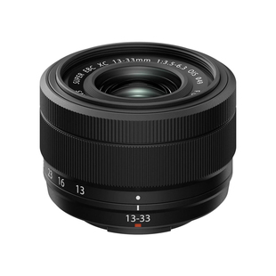 富士XC13-33mm f3.5-6.3 OIS新款旅游便携防抖变焦广角饼干式镜头