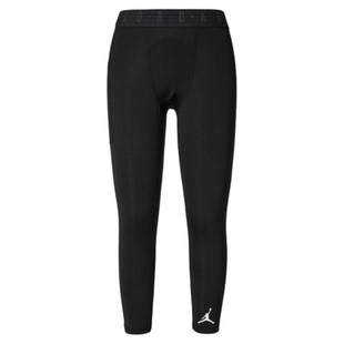 耐克Nike男子Jordan篮球七分裤户外骑行紧身针织运动裤DX3140-010