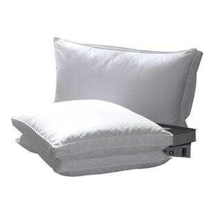 美国华尔道夫五星级酒店 95%白鹅绒枕芯 羽绒枕头 酒店枕芯慢回弹