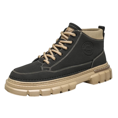 森马官方旗舰店男鞋休闲马丁靴