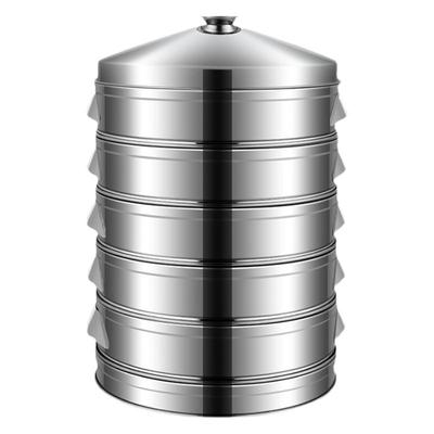 不锈钢蒸笼屉炒锅蒸屉蒸包子馒头