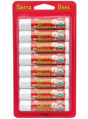 SierraBees有机保湿润唇膏