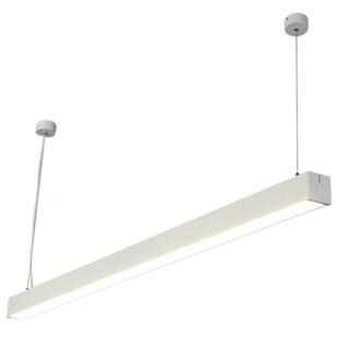 led创意拼接长条吊灯条形办公室灯具汽车美容店洗车房专用工位灯