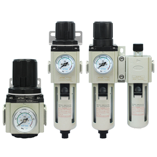 亚德客气源处理器调压阀GAR/GAFR/GAFC/GAC调压过滤器二联件三联