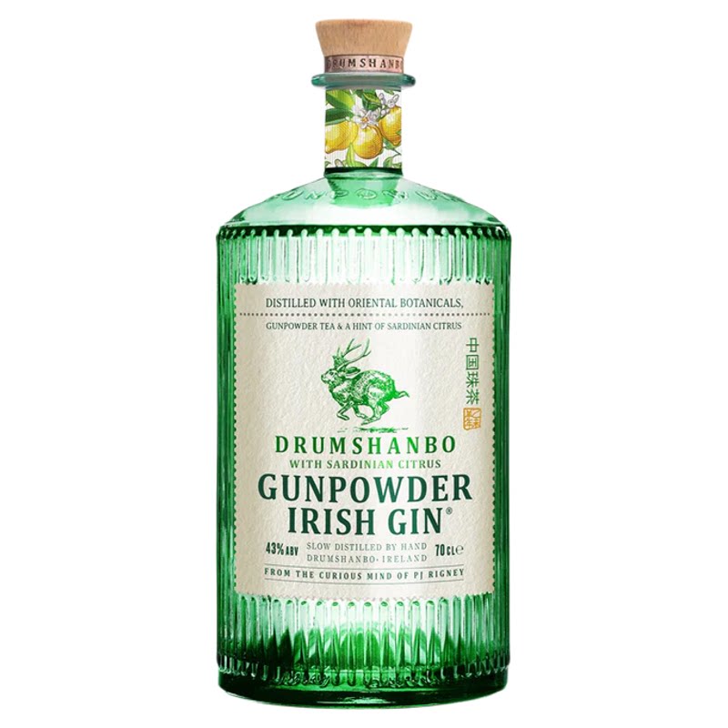 鹿角兔火耀金酒爱尔兰宝藏金酒
