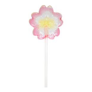 CANDY KEY纯手工水晶樱花棒棒糖樱花季可diy花束520礼物