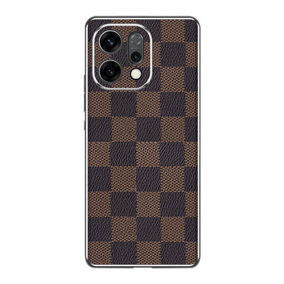 适用于opporeno14手机壳皮纹高端