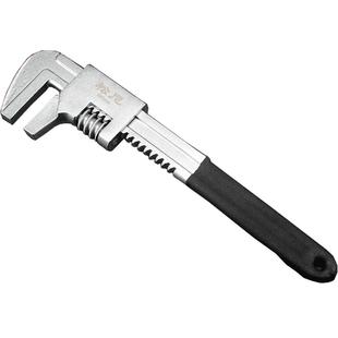 松尼 F型扳手F扳手大开口直角活动扳手活口卫浴扳手F型多用大扳手