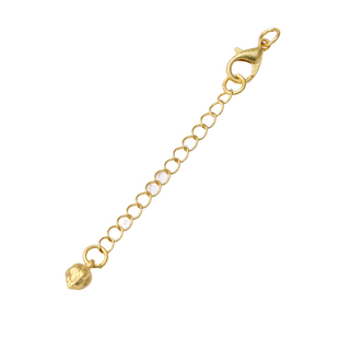 保色沙金尾链延长链 diy材料爱心链接配件调节链手链项链珍珠链条