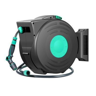 【自动回收水管】卷管器花园水枪