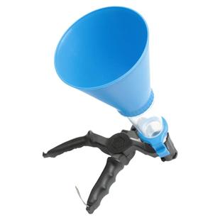 汽车万用加机油漏斗免手扶万能发动机汽油更换加注专用工具特价