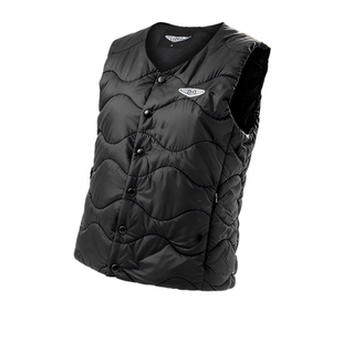 宾利丹顿加热保暖冬季中老年人男女马甲充电智能温控全身发热衣服