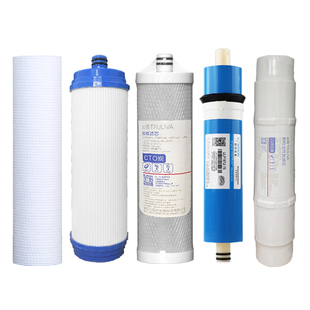 沁园净水器原装滤芯KRL3863炭棒CTO/CPP/RO反渗透RL403A/403B403C