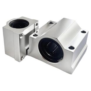 箱式直线滑块轴承座光轴SCS6 8 10 12 16 20 25 30 35 40LUU 加长