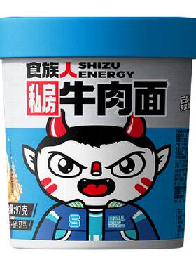 食族人私房牛肉面方便面非油炸面