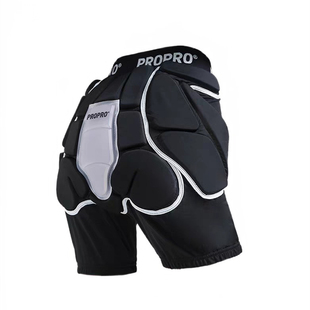 PROPRO滑雪护甲衣护臀护膝套装 滑板溜冰防摔裤花样滑冰护屁股