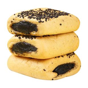 小胖快跑黑芝麻轻碳欧包糖尿人专用0添加蔗糖糖人代餐糕点饱腹