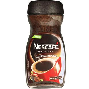 雀巢咖啡瓶装黑咖啡醇品美式咖啡粉罐装速溶0蔗糖金牌冻干粉提神