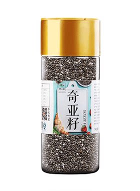 野三坡墨西哥罐装奇亚籽500g