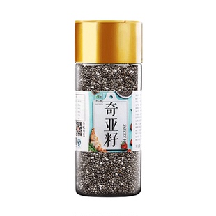 500g奇亚籽即食燕麦片代餐饱腹冲饮食用免洗小包装罐装墨西哥进口