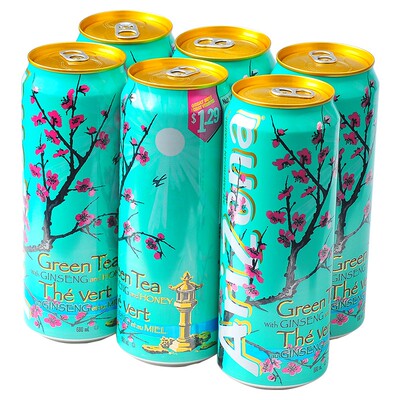 美国Arizona冰绿茶系列