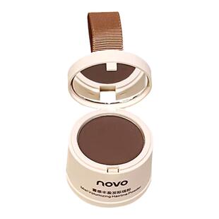 NOVO发际线粉新款蓬松粉补发神器控油免洗防水学生修容阴影粉学生