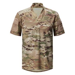 Shekkingears x 联合武力 VS Rugby Shirt快干战术 T恤 CAG 爱用