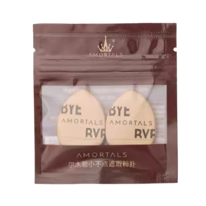 尔木萄拇指粉扑干湿两用