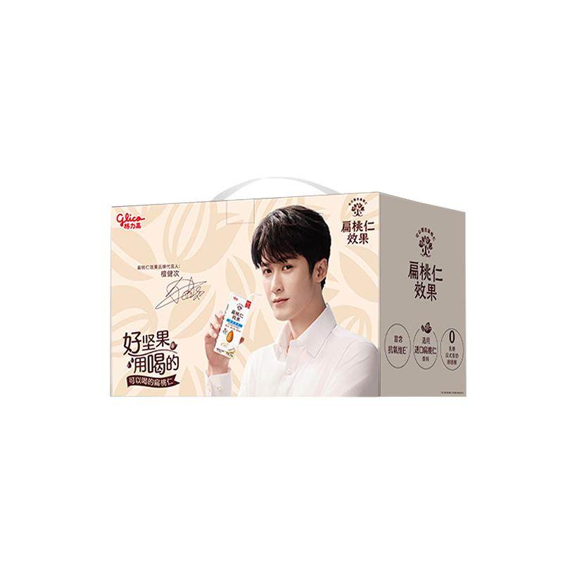 格力高扁桃仁效果坚果奶