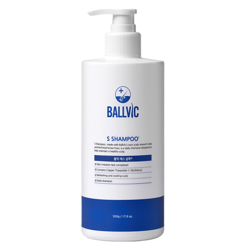 Ballvic男士强韧丰盈控油洗发水