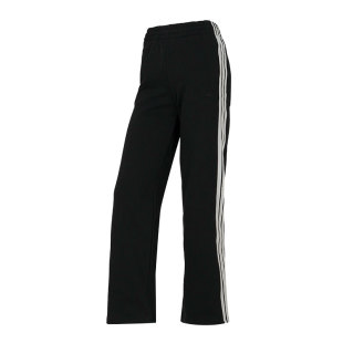 【自营】Adidas阿迪达斯女裤针织长裤休闲裤保暖三条纹长裤KS2819